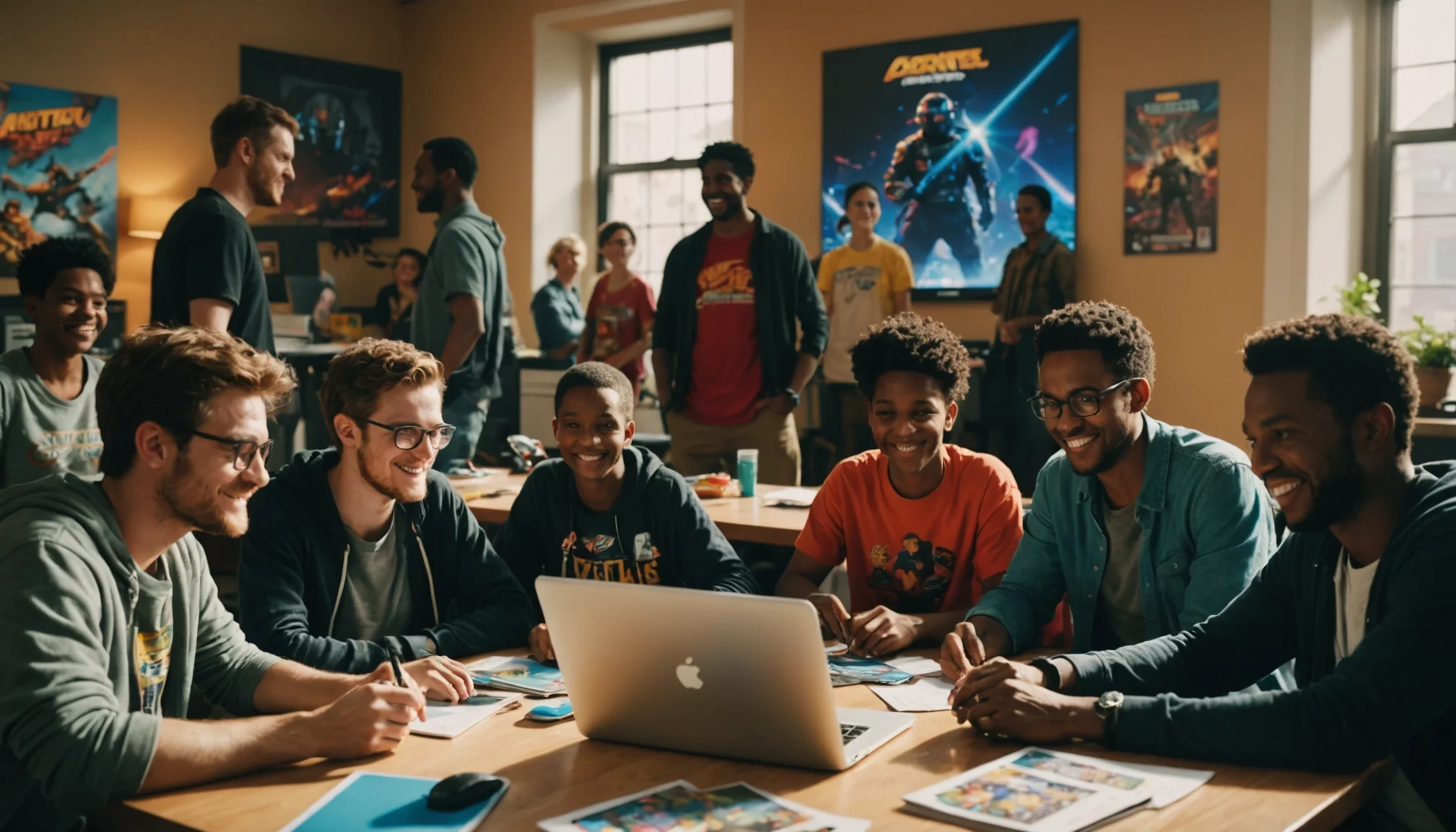 Plongez dans l'univers du gaming : apprendre à créer des jeux vidéo en ligne