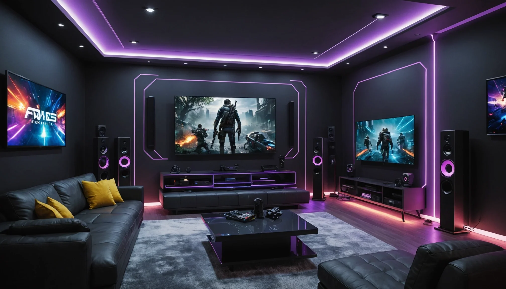 Plongez dans un univers gaming: astuces déco qui vont étonner vos invités