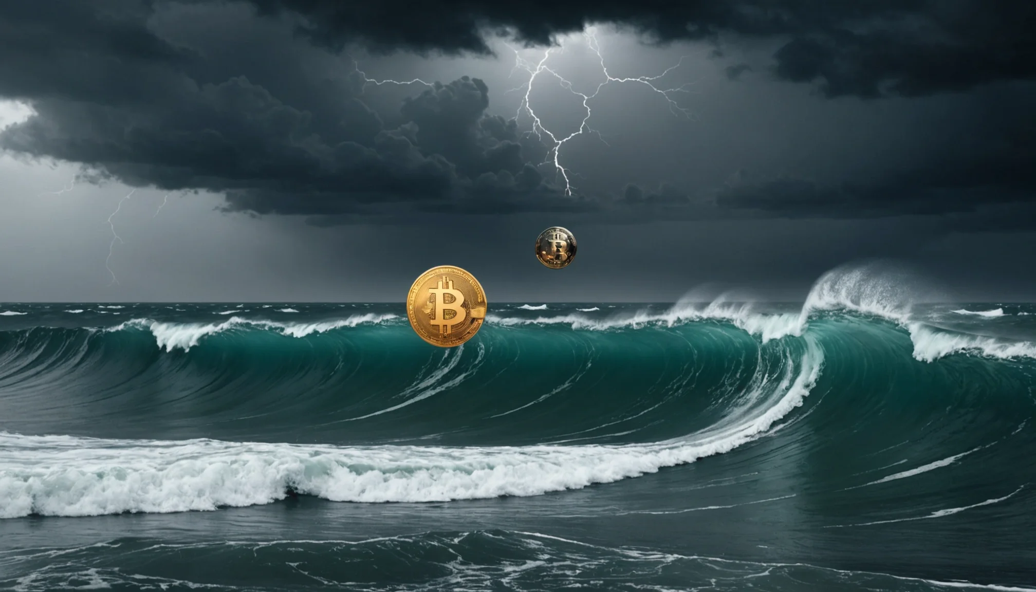 Quand la tempête économique souffle, où vont les cryptomonnaies ?