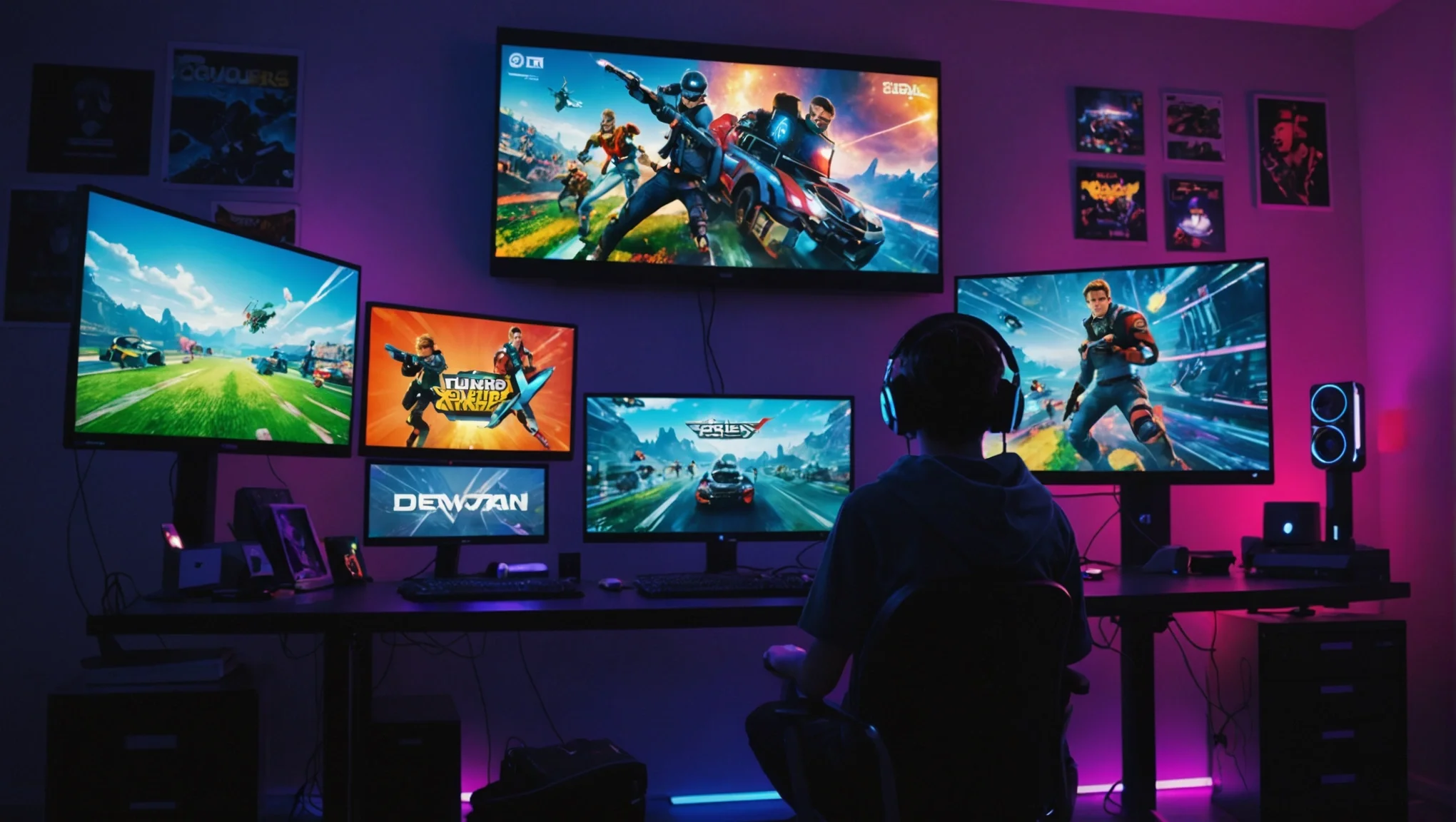 Quand les jeux vidéo façonnent la jeunesse : entre réalité et pixels