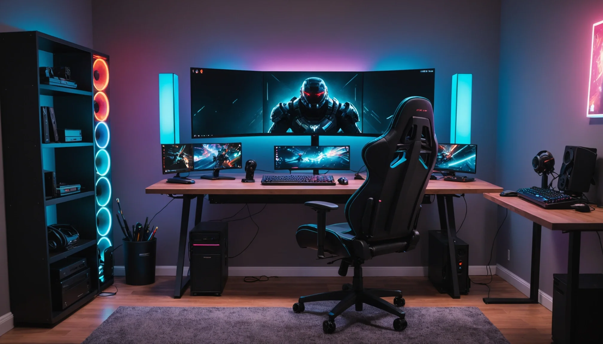 Réinventez votre espace jeu : astuces surprenantes pour un coin gaming parfait !