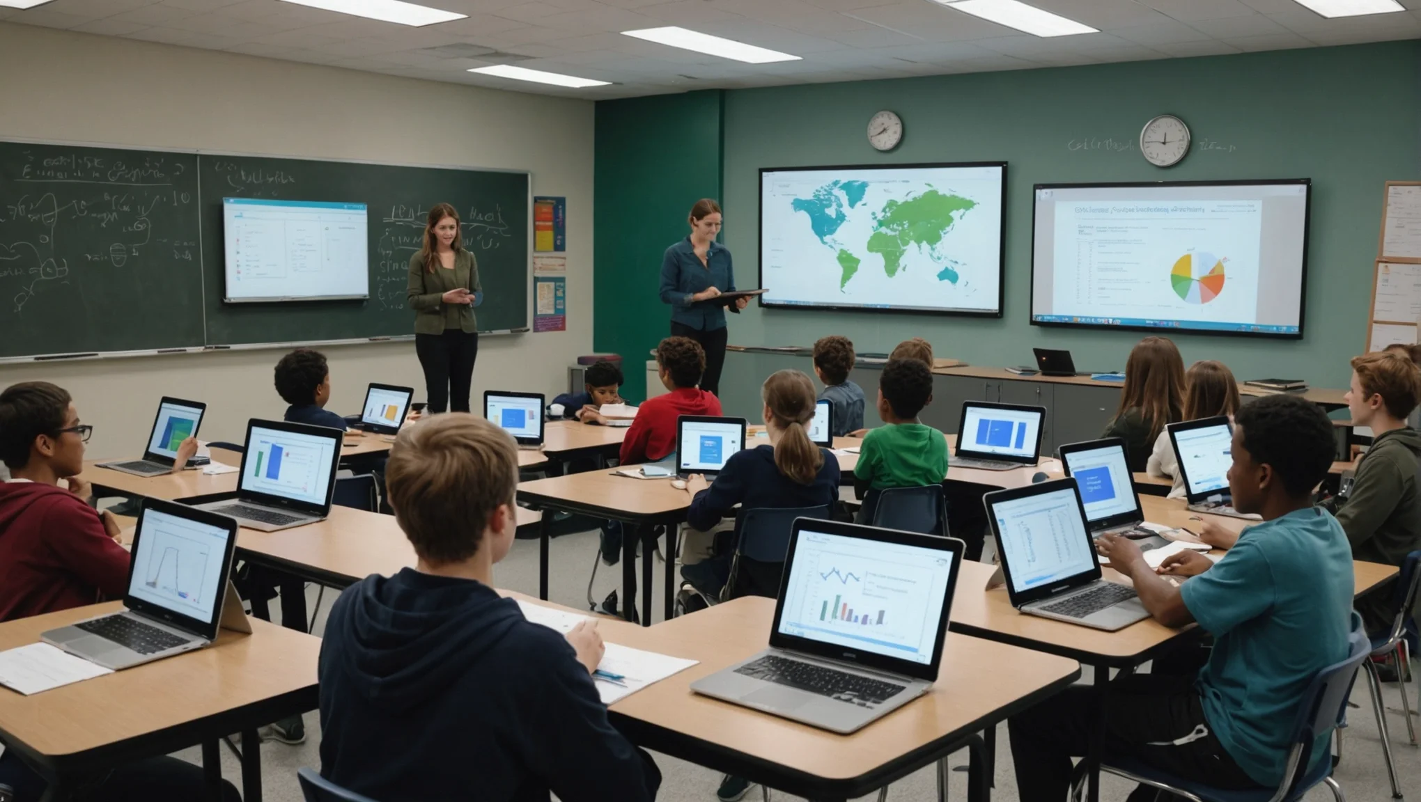 Révolution numérique : comment l'enseignement digital change la donne éducative
