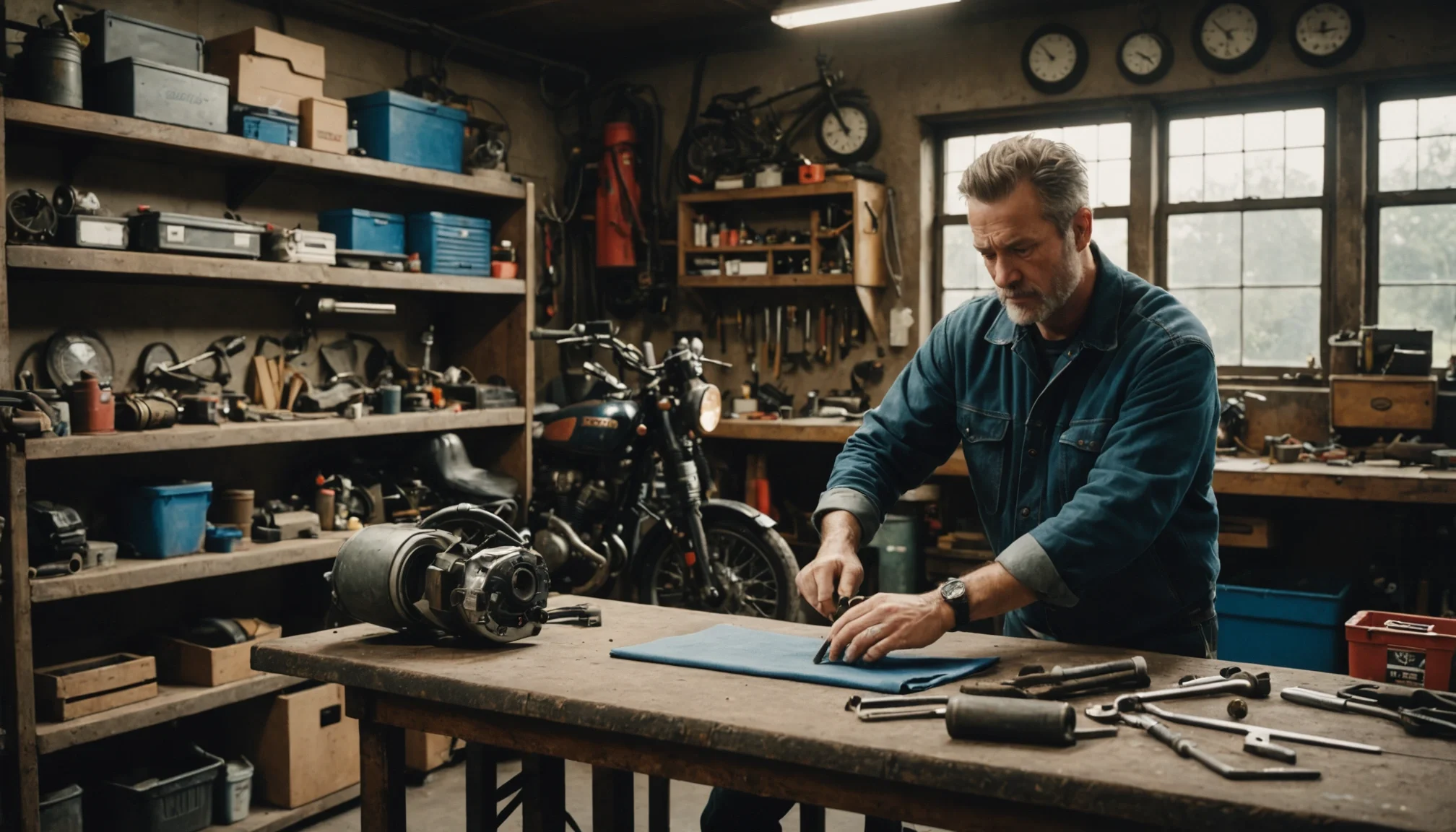 Secrets d'entretien moto : astuces incontournables pour rouler l'esprit tranquille